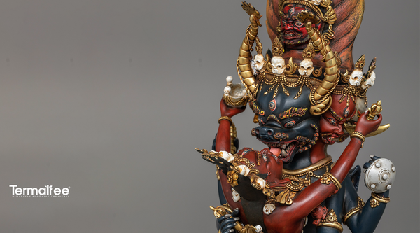 The fascinating story of Manjushri's fierce form, “Vajrabhairava Yamantaka."