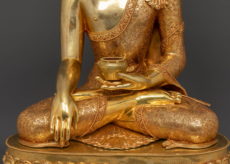 The Legend of Buddha Shakyamuni Statue | Dharma Teacher