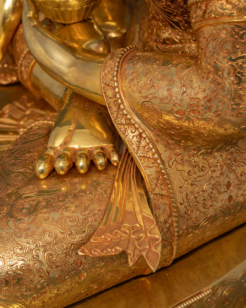 The Legend of Buddha Shakyamuni Statue | Dharma Teacher