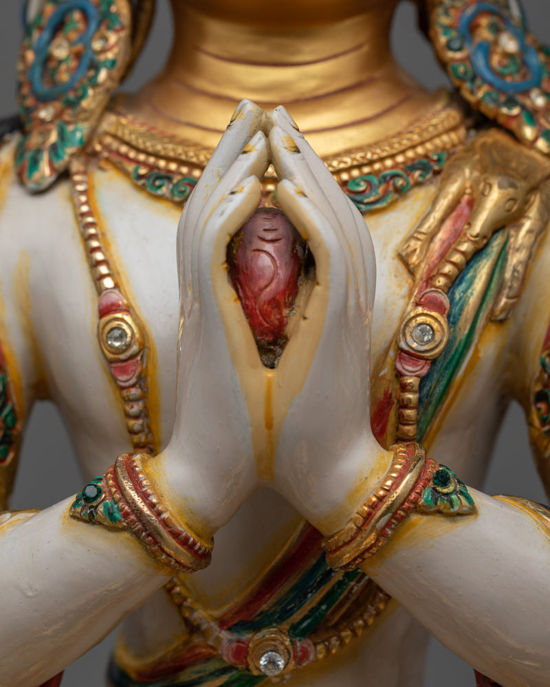 The Divine Chenrezig Statue | Manifest Compassion and Harmony