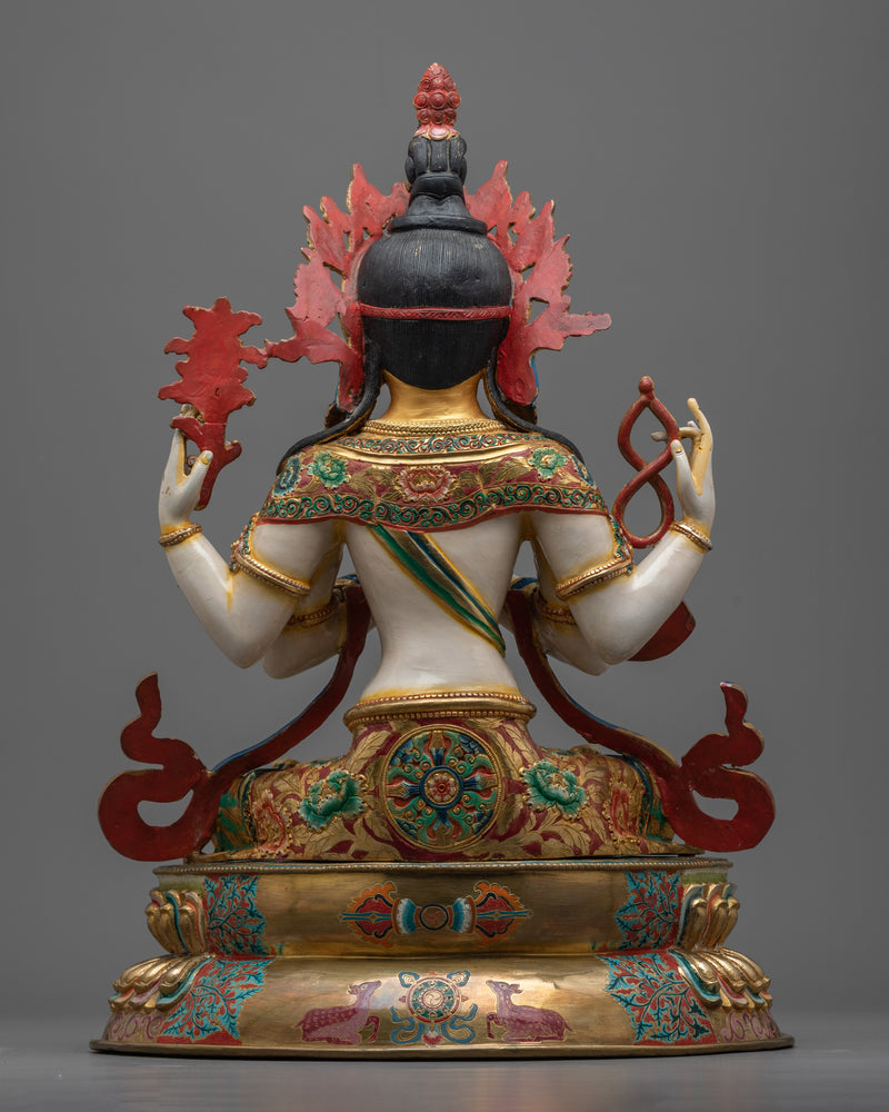 The Divine Chenrezig Statue | Manifest Compassion and Harmony