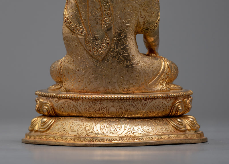 Sitting Buddha Statue | A Symbol of Enlightenment and Wisdom "Shakyamuni Buddha"