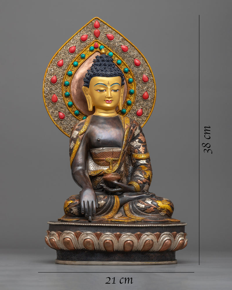 Shakyamuni Buddha Home Statue | The Enlightened One