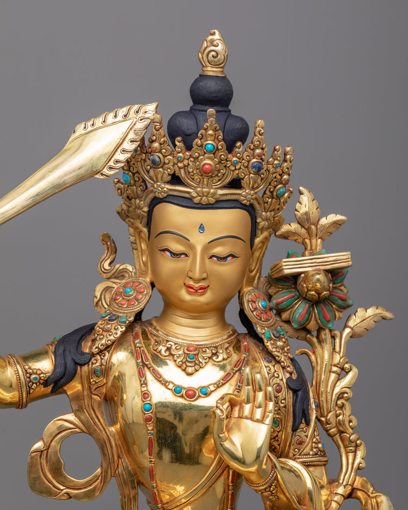 Jetsun Jampelyang | The Bodhisattva of Wisdom and Knowledge