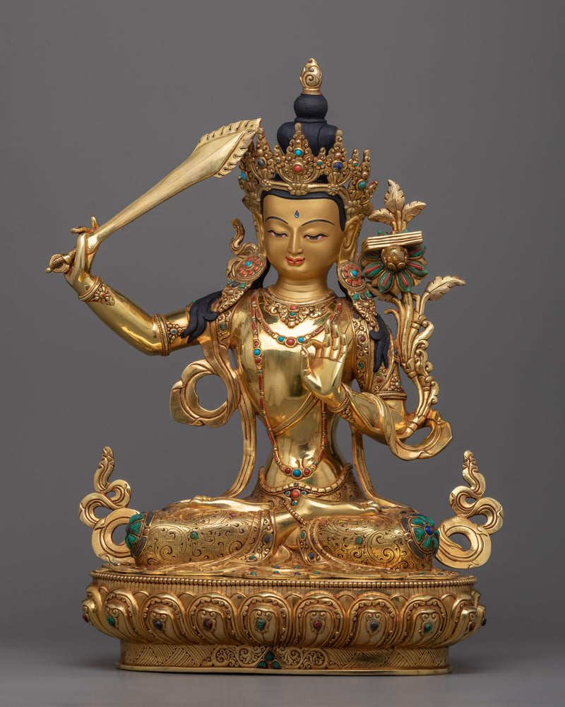 Jetsun Jampelyang | The Bodhisattva of Wisdom and Knowledge