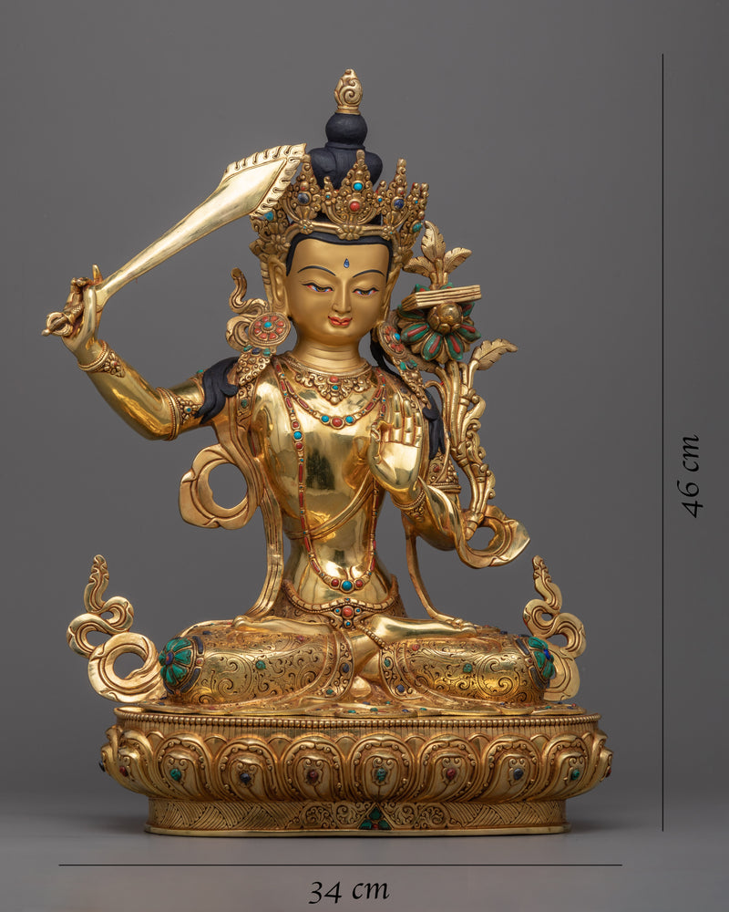 Jetsun Jampelyang | The Bodhisattva of Wisdom and Knowledge