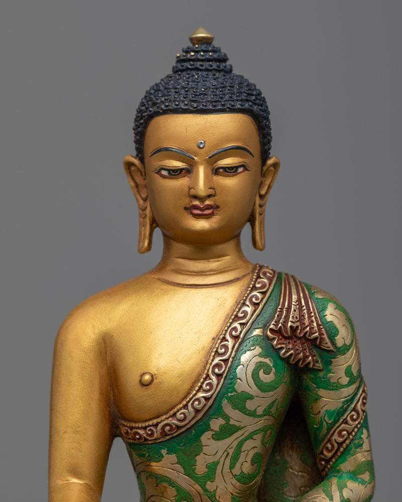 Shakyamuni Buddha "Happiness Buddha Statue" | The Enlightened One and Founder of Buddhism