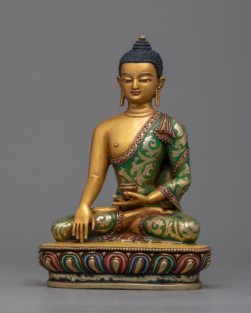 Shakyamuni Buddha "Happiness Buddha Statue" | The Enlightened One and Founder of Buddhism