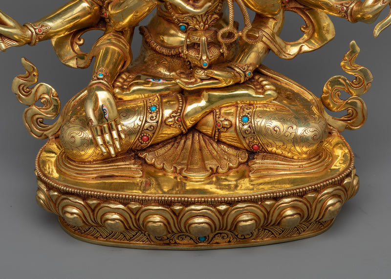 Namgyalma Buddha | A Stunning Statue of the Longevity Deity