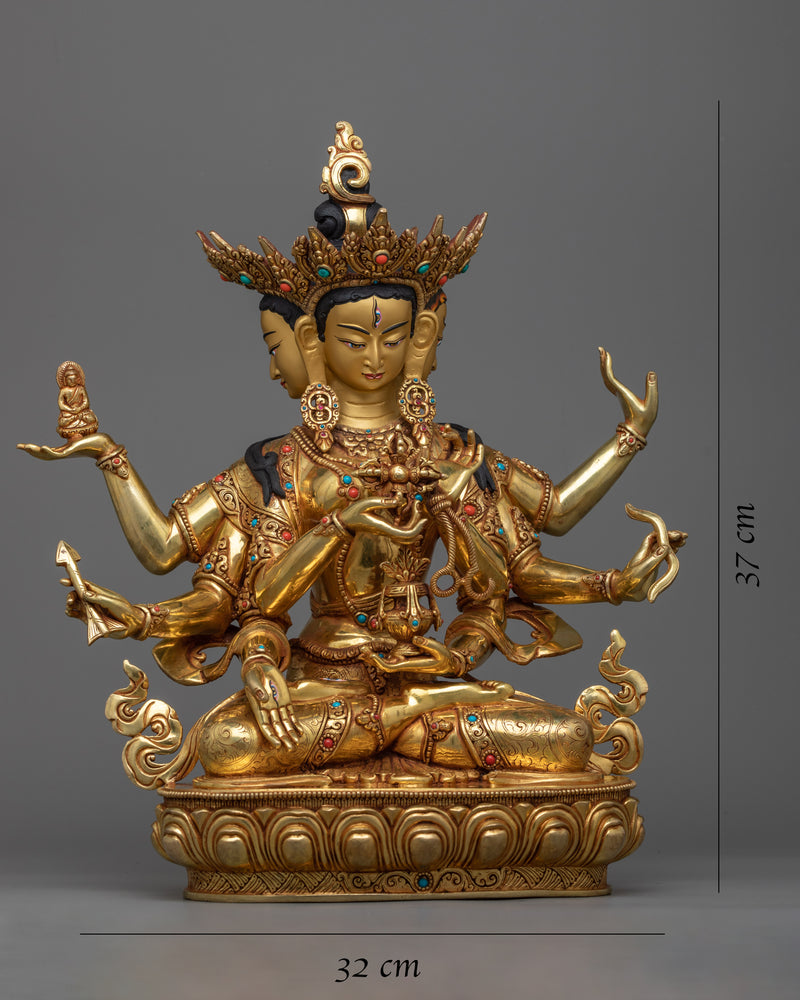 Namgyalma Buddha | A Stunning Statue of the Longevity Deity