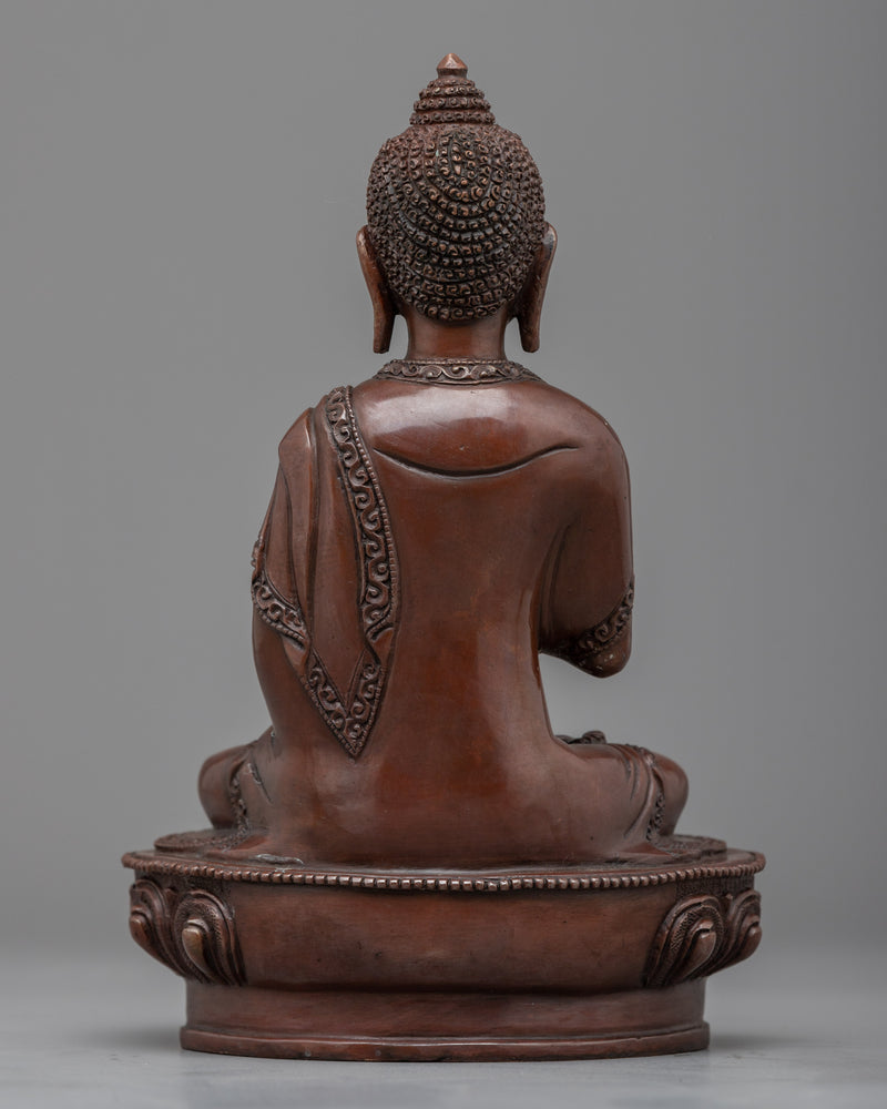 Exquisite Buddha Vairocana Statue | Spiritual Growth and Home Décor