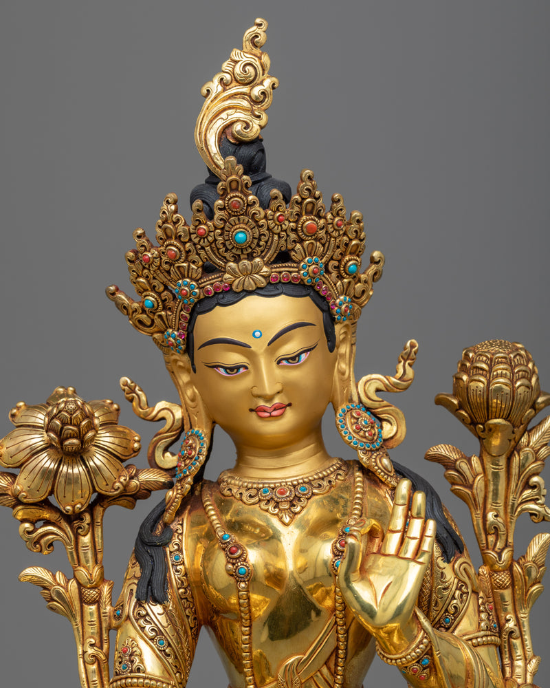 Godess Tare Statue | Compassion and Protection