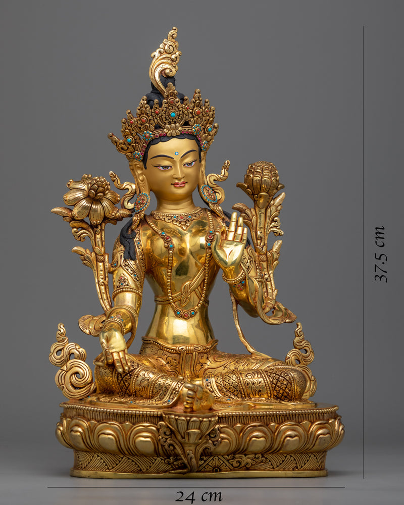 Godess Tare Statue | Compassion and Protection