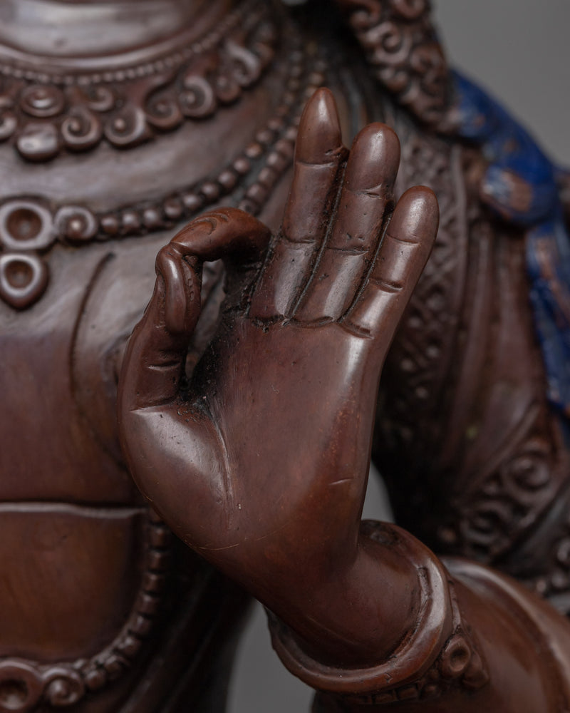 Experience the Power of Vajrayana Practice | Manjushri Statue