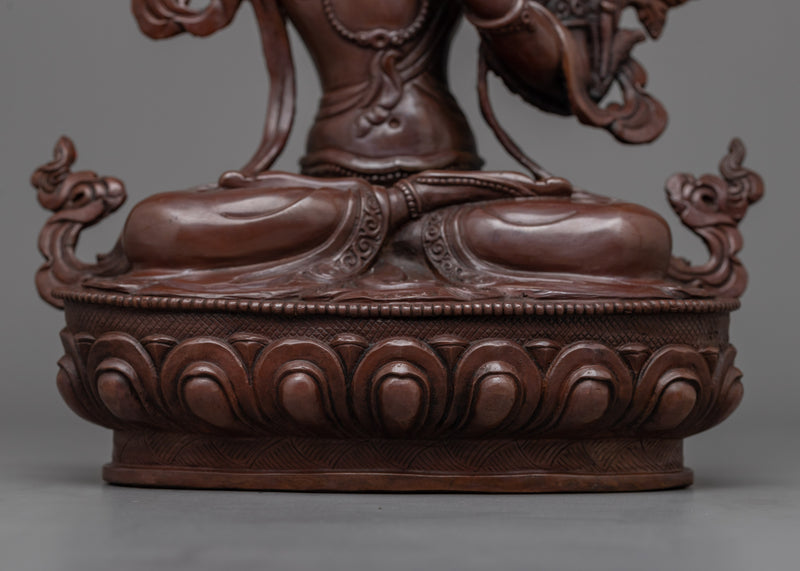 Experience the Power of Vajrayana Practice | Manjushri Statue