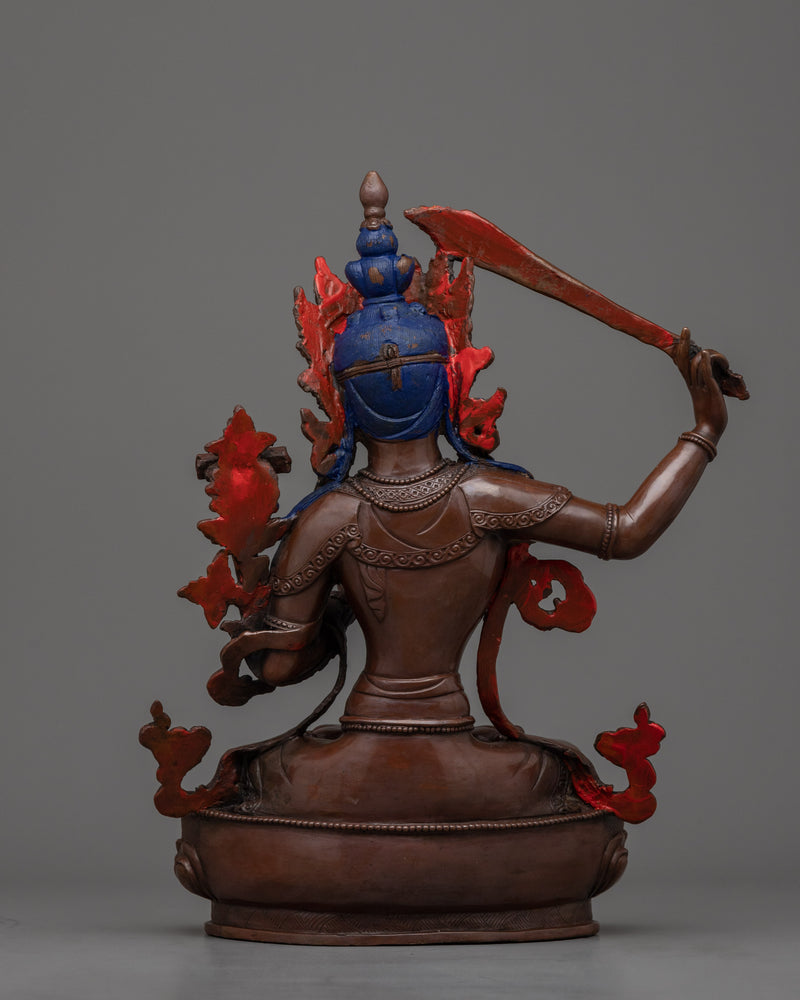 Experience the Power of Vajrayana Practice | Manjushri Statue