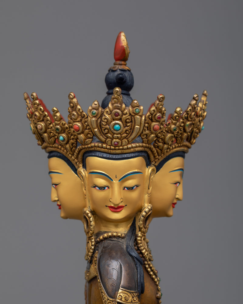 Cosmic Buddha Vairocana | Illuminate Your Space with Our Vairocana Statue