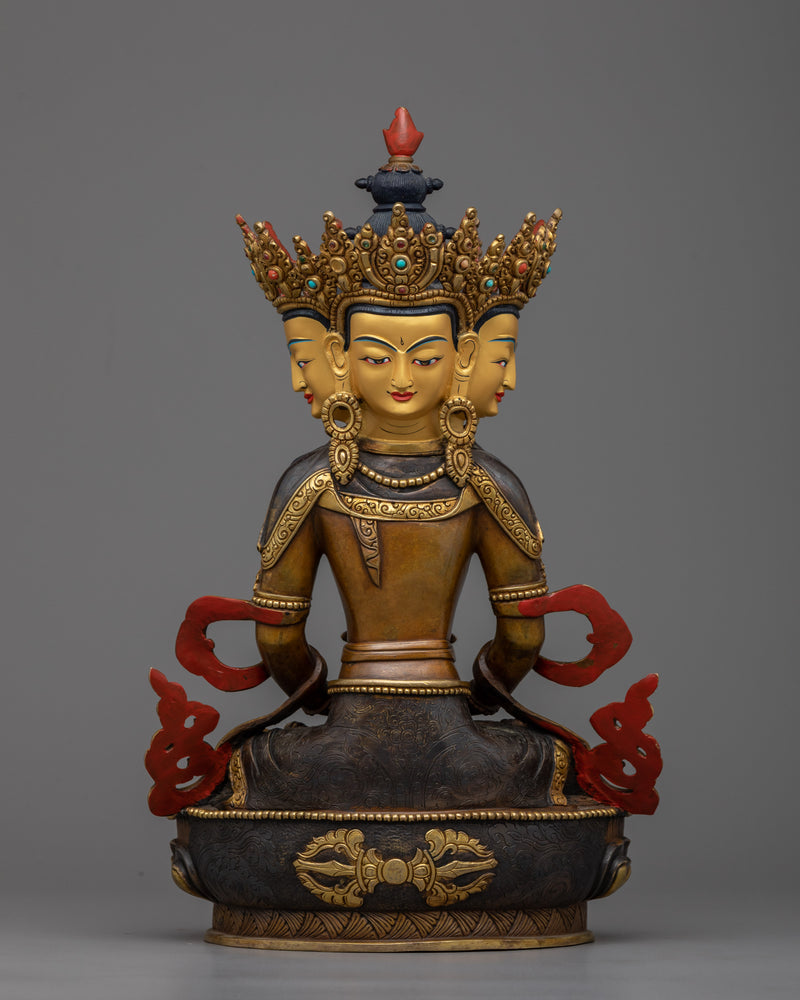 Cosmic Buddha Vairocana | Illuminate Your Space with Our Vairocana Statue