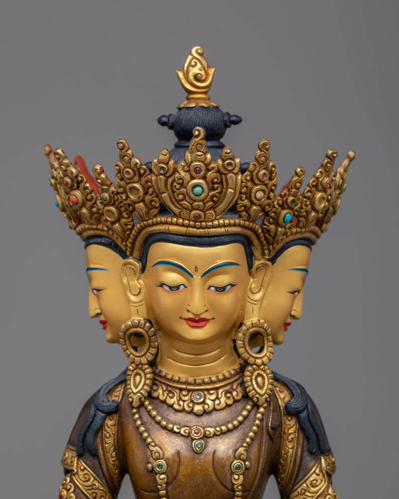 Cosmic Buddha Vairocana | Illuminate Your Space with Our Vairocana Statue