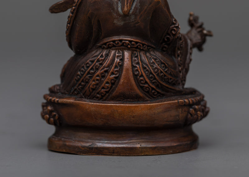 Discover the Mini Buddha Statue | A Majestic Icon of Enlightenment Guru Rinpoche