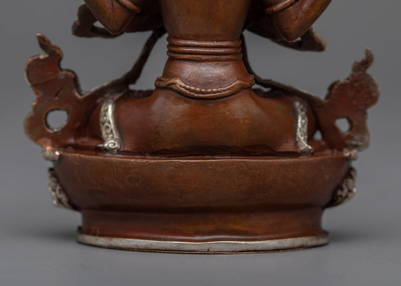 The Chenrezig Practice Mini Statue | Experience Divine Compassion