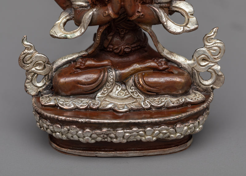 4 Arm Chenrezig Practice Statue | Welcome Unending Compassion