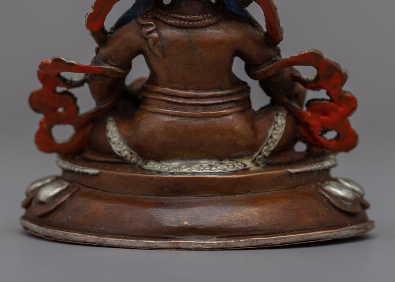 Our Small Dzambhala Copper Statue | Invite Prosperity