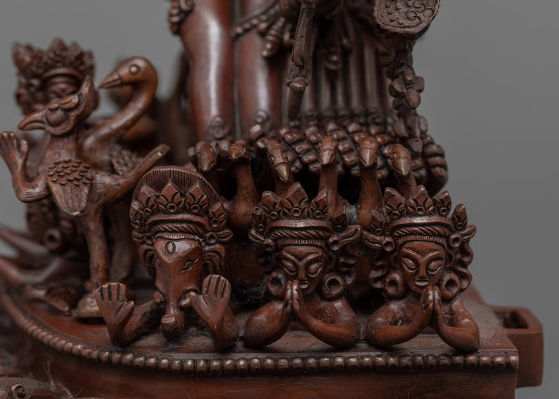 Yamantaka Art | A Majestic Testament to Buddhist Iconography