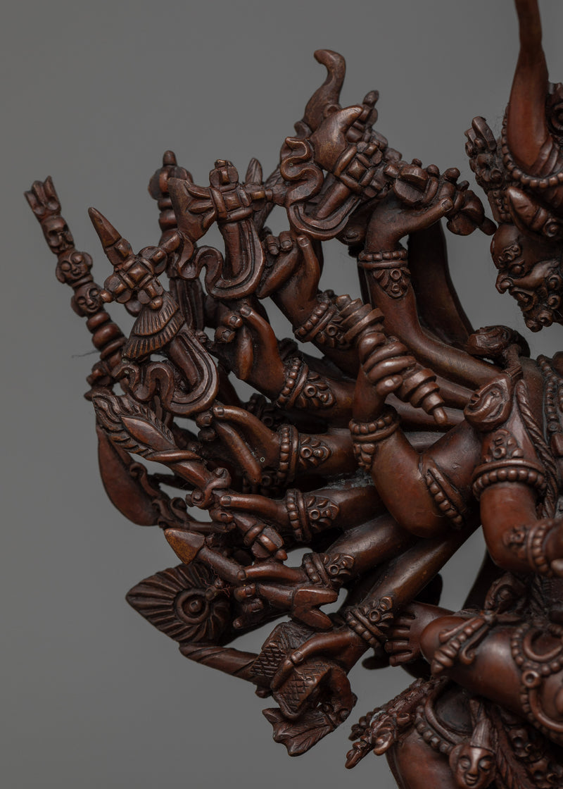 Yamantaka Art | A Majestic Testament to Buddhist Iconography