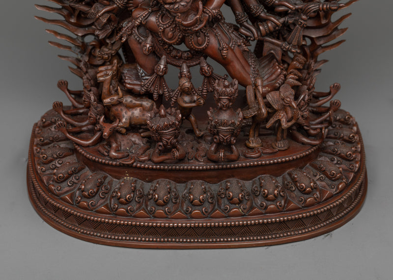 Yamantaka Art | A Majestic Testament to Buddhist Iconography