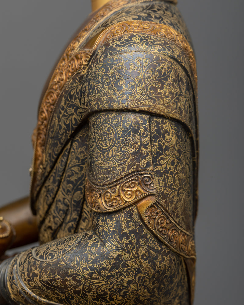 Unleash Tranquility with our Sitting Buddha Statue | The Shakyamuni Buddha Sculpture