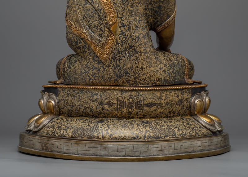 Unleash Tranquility with our Sitting Buddha Statue | The Shakyamuni Buddha Sculpture