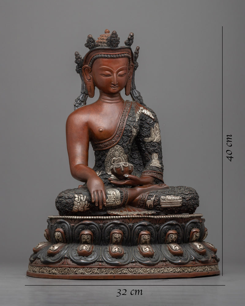 The Crown Shakyamuni Buddha Statue | Experience Serenity with our Sculpture