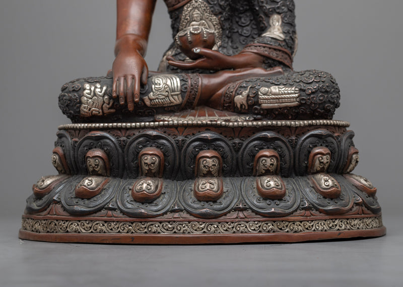 The Crown Shakyamuni Buddha Statue | Experience Serenity with our Sculpture