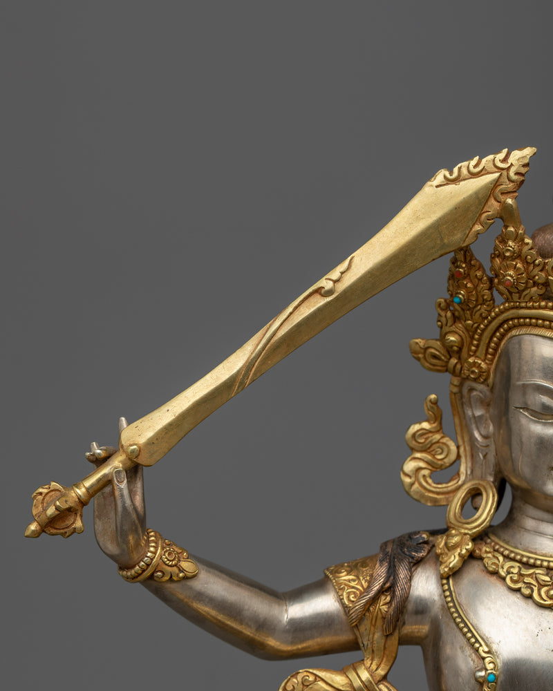 Manjushri Buddhist Art | Unparalleled Spiritual Elegance