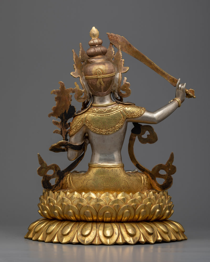 Manjushri Buddhist Art | Unparalleled Spiritual Elegance