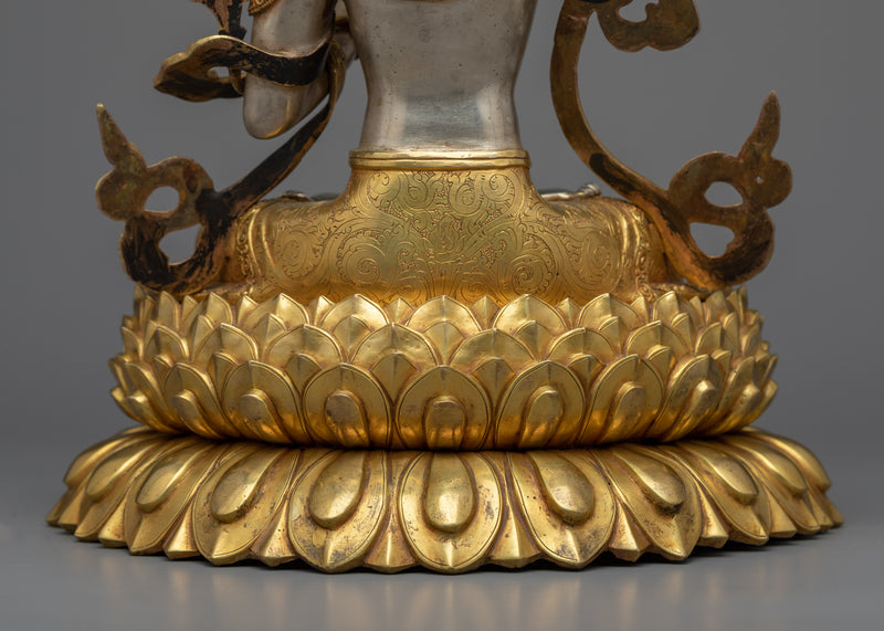 Manjushri Buddhist Art | Unparalleled Spiritual Elegance