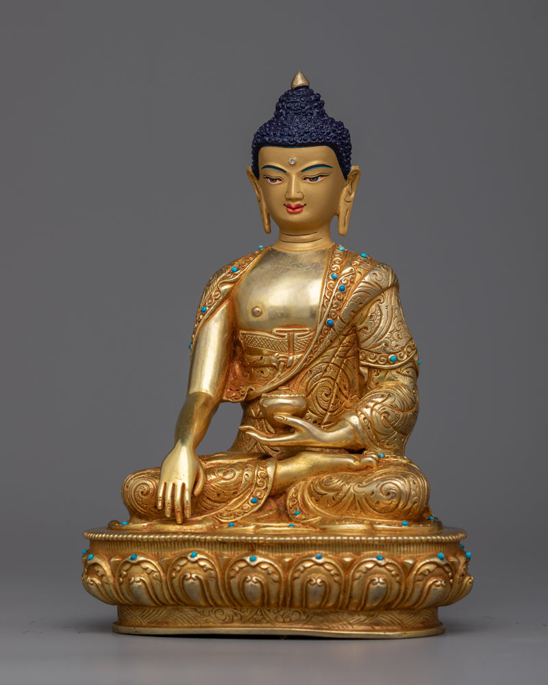 Little Buddha Shakyamuni Statue | Embrace Wisdom with our Himalayan Sculpture