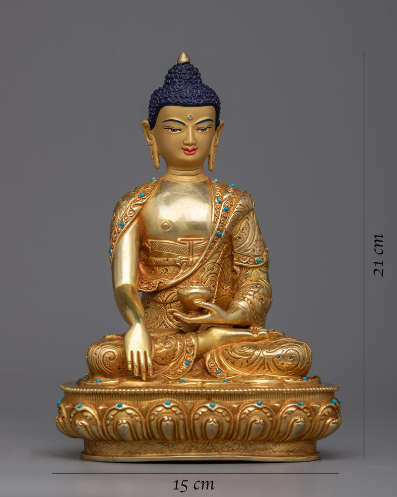 Little Buddha Shakyamuni Statue | Embrace Wisdom with our Himalayan Sculpture