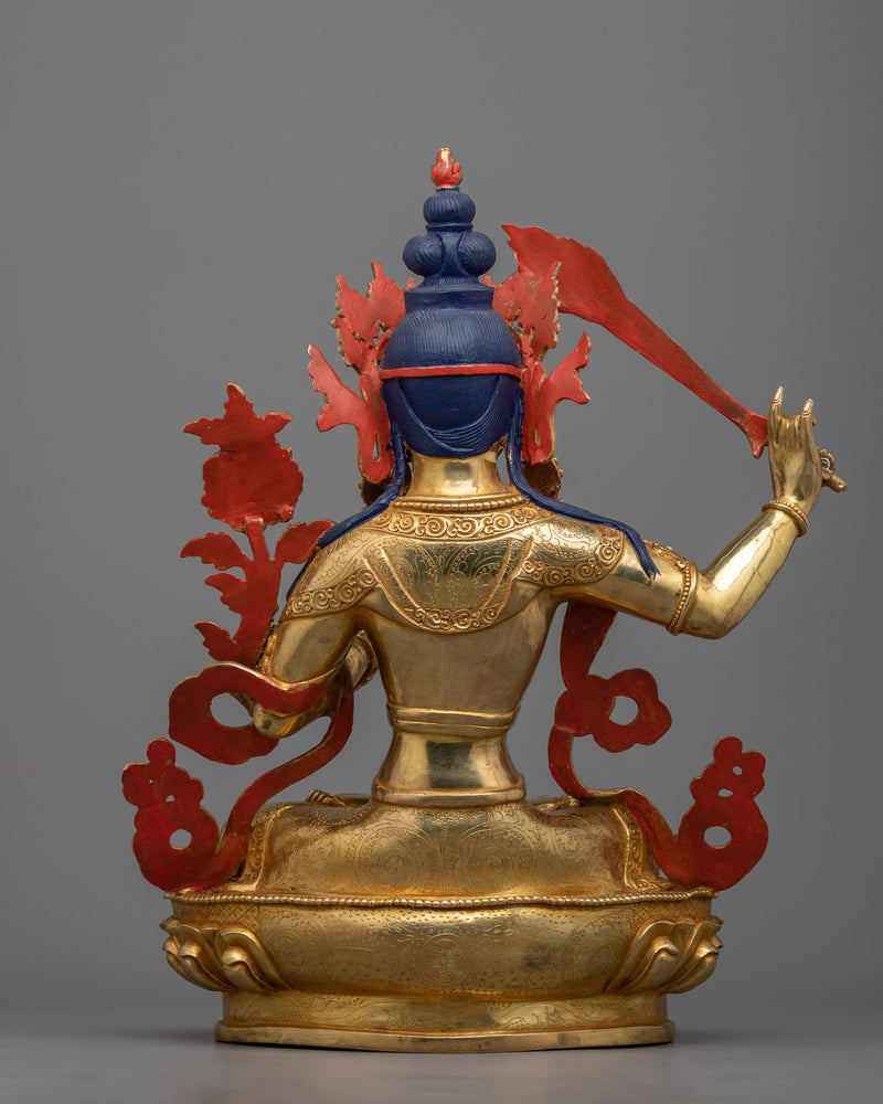 "Manjushri" Art that Embodies all Asian Culture | Manjushree Sculpture