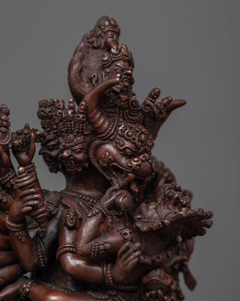 Yamantaka Statue | Unleashing the Power of Transformation