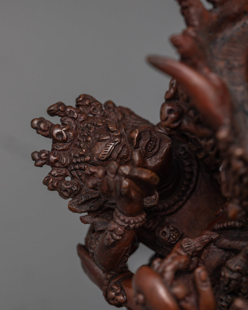 Yamantaka Statue | Unleashing the Power of Transformation