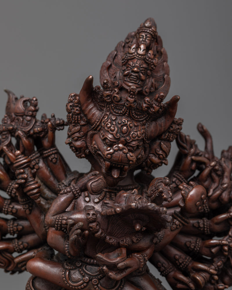 Yamantaka Statue | Unleashing the Power of Transformation