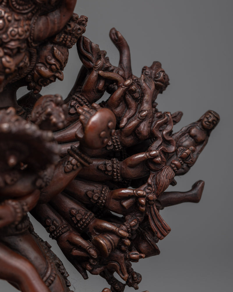 Yamantaka Statue | Unleashing the Power of Transformation