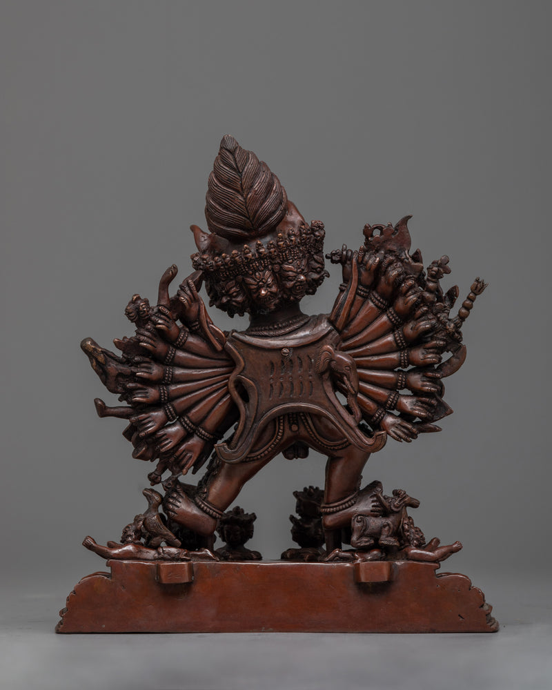 Yamantaka Statue | Unleashing the Power of Transformation