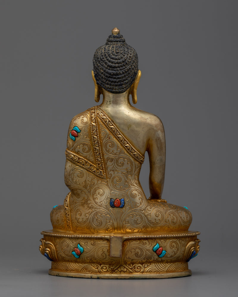 Shakyamuni Buddha Art Sculpture | Invite Peace and Tranquility