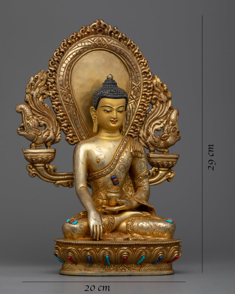 Shakyamuni Buddha Art Sculpture | Invite Peace and Tranquility