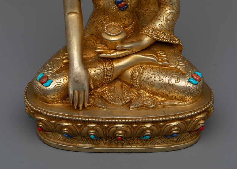 Shakyamuni Buddha Art Sculpture | Invite Peace and Tranquility