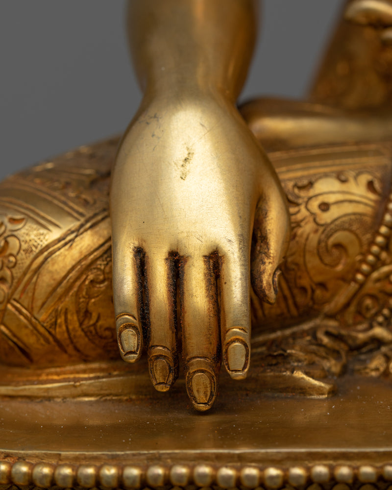 Art Deco Buddha Shakyamuni Sculpture | Bring Serenity Home with Our Statue