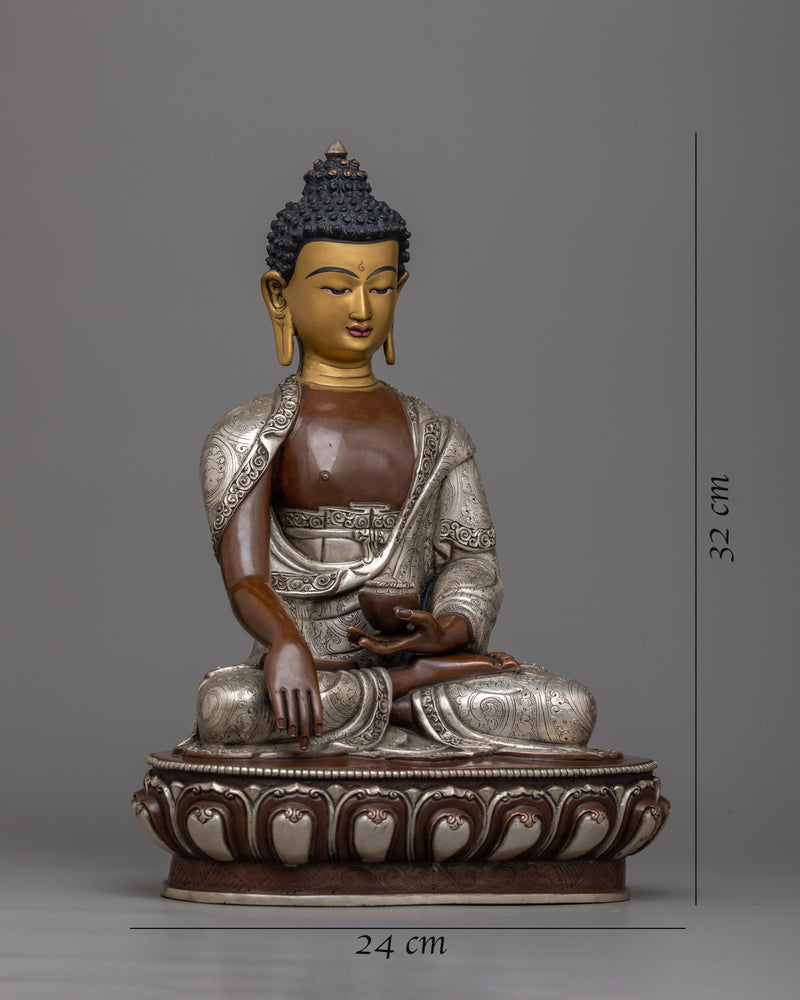 Shakyamuni Buddha, Meditating Buddha Statue | Discover Tranquility with our Art